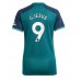 Arsenal Gabriel Jesus #9 Tredjedrakt Dame 2023-24 Kortermet